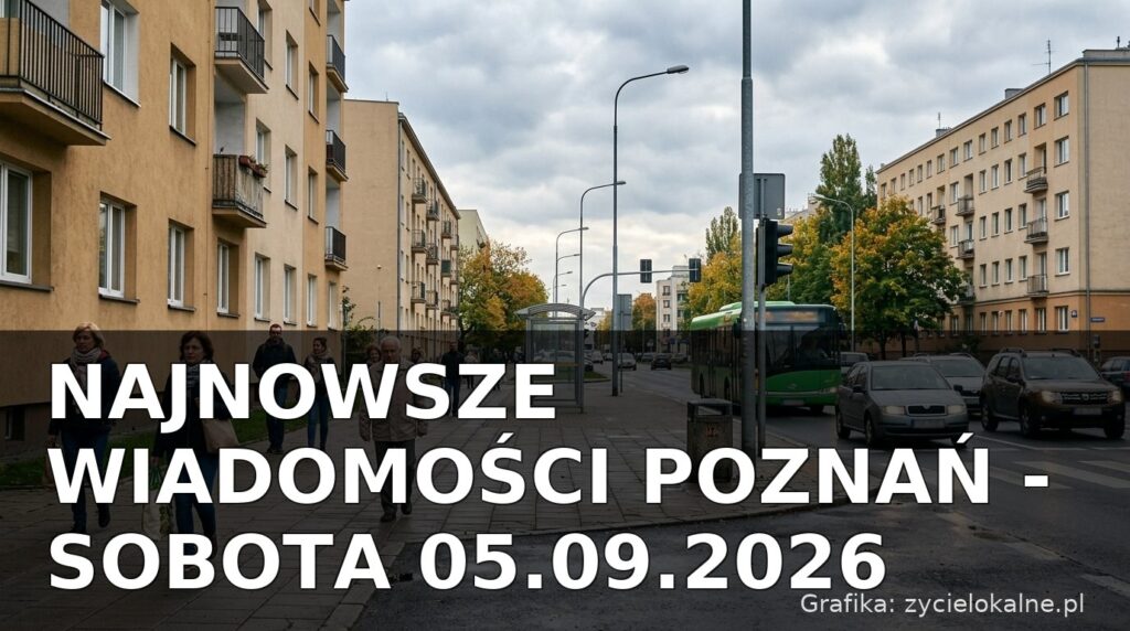 Grafika przeglądu: Poznań, 5 września 2026