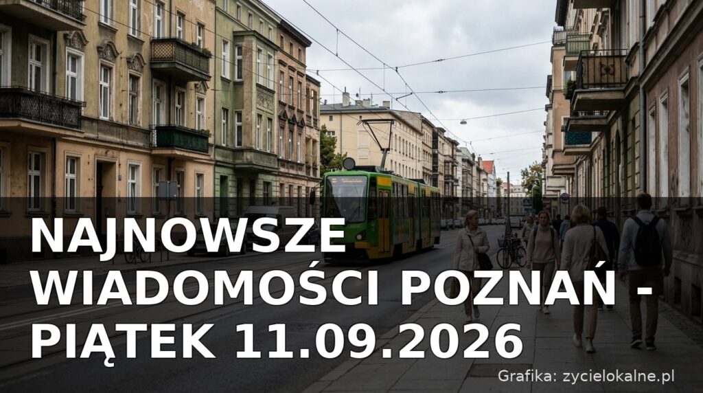 Grafika przeglądu: Poznań, 11 września 2026