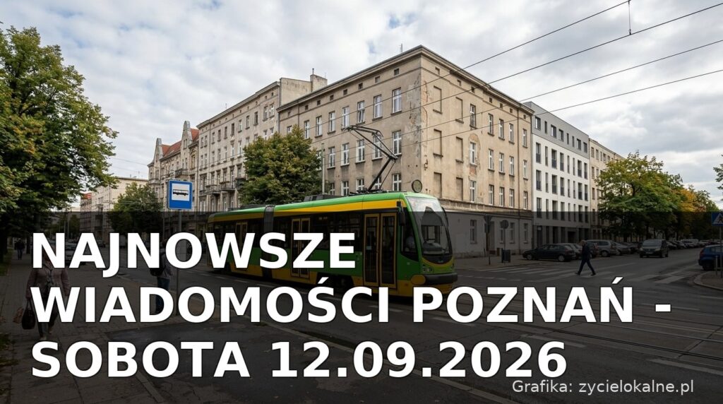 Grafika przeglądu: Poznań, 12 września 2026