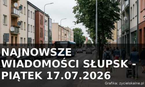 Najnowsze wiadomości Słupsk – Piątek 17.07.2026