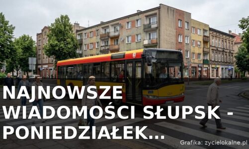 Najnowsze wiadomości Słupsk – Poniedziałek 20.07.2026
