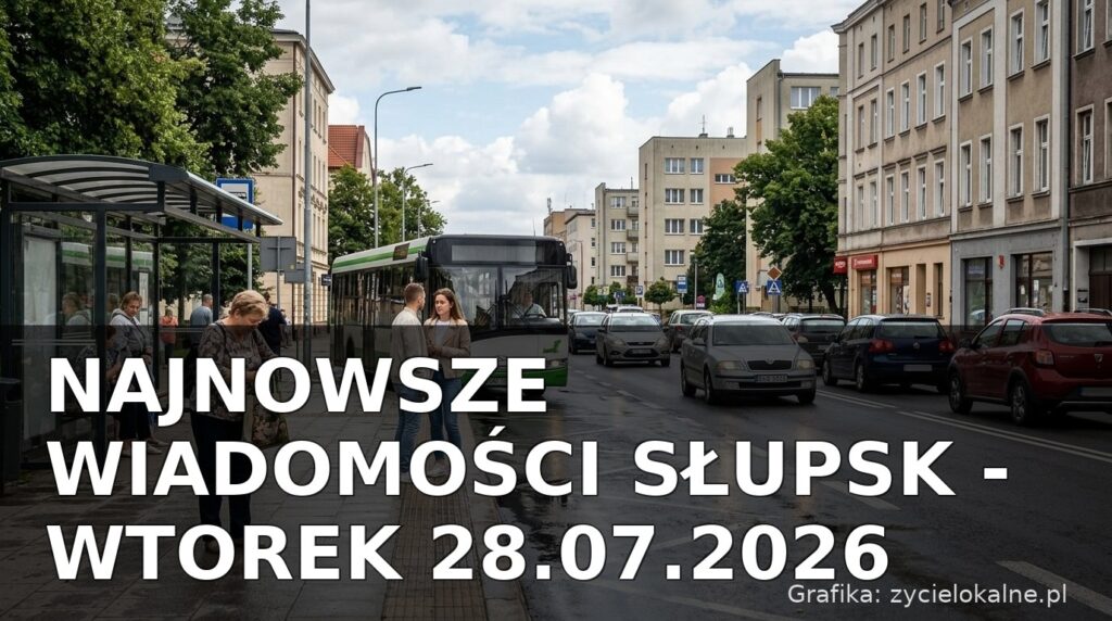 Grafika przeglądu: Słupsk, 28 lipca 2026