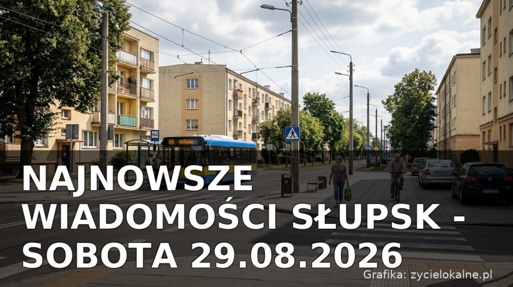 Grafika przeglądu: Słupsk, 29 sierpnia 2026