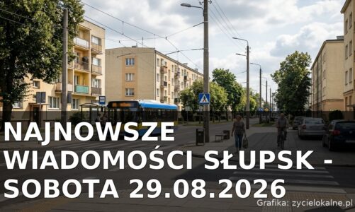 Najnowsze wiadomości Słupsk – Sobota 29.08.2026