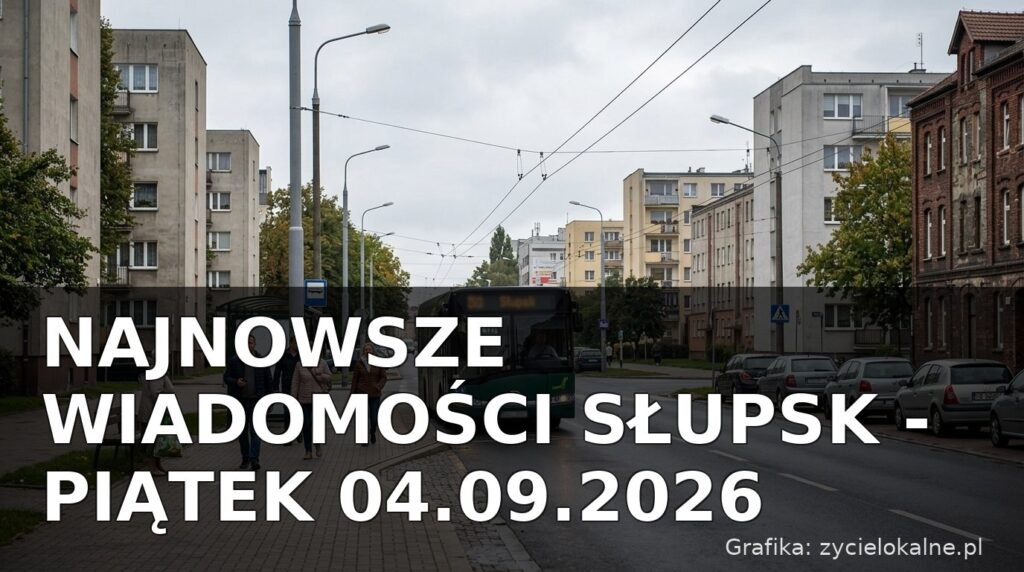 Grafika przeglądu: Słupsk, 4 września 2026