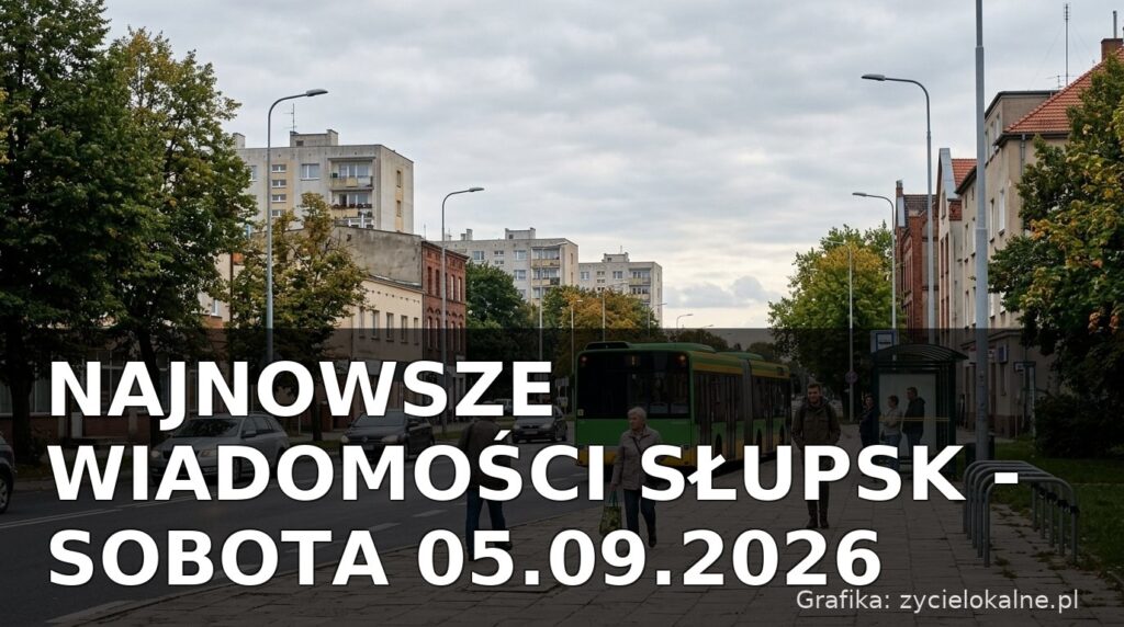 Grafika przeglądu: Słupsk, 5 września 2026