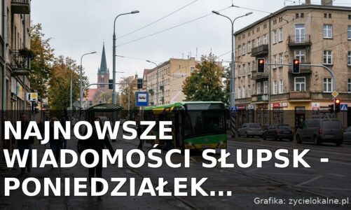 Najnowsze wiadomości Słupsk – Poniedziałek 28.09.2026
