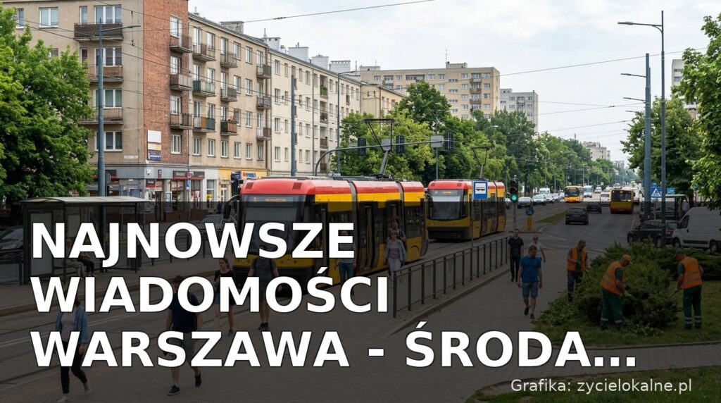 Grafika przeglądu: Warszawa, 15 lipca 2026