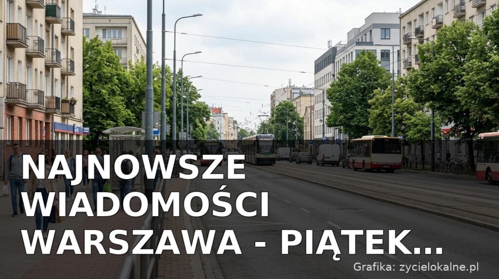 Grafika przeglądu: Warszawa, 17 lipca 2026