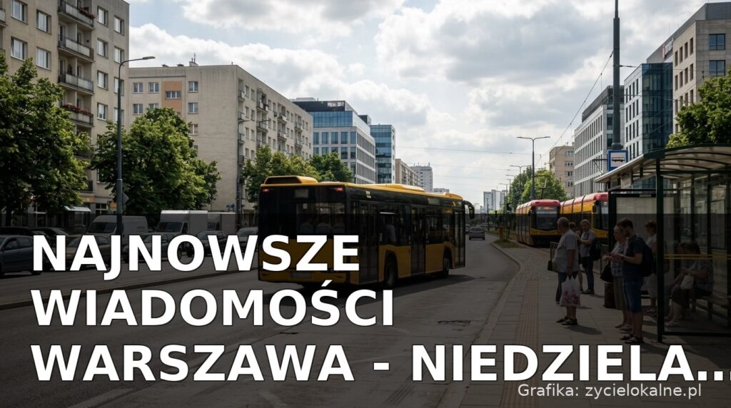 Grafika przeglądu: Warszawa, 19 lipca 2026
