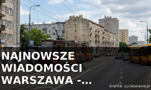 Najnowsze wiadomości Warszawa – Czwartek 23.07.2026