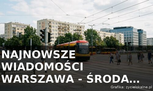 Najnowsze wiadomości Warszawa – Środa 29.07.2026