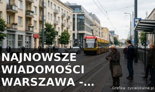 Najnowsze wiadomości Warszawa – Czwartek 30.07.2026