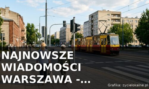 Najnowsze wiadomości Warszawa – Poniedziałek 03.08.2026