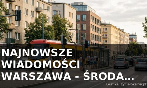 Najnowsze wiadomości Warszawa – Środa 05.08.2026