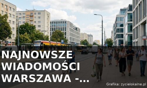 Najnowsze wiadomości Warszawa – Czwartek 06.08.2026