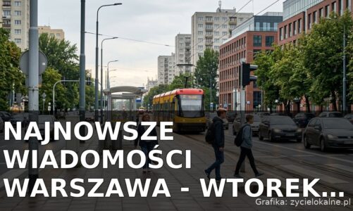 Najnowsze wiadomości Warszawa – Wtorek 11.08.2026