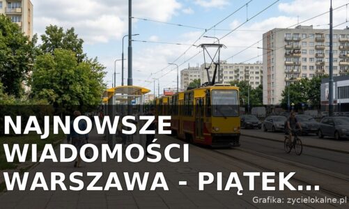 Najnowsze wiadomości Warszawa – Piątek 14.08.2026