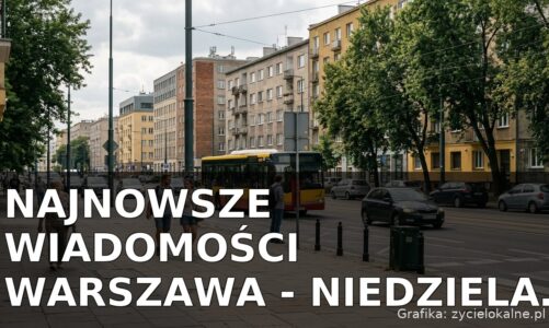 Najnowsze wiadomości Warszawa – Niedziela 16.08.2026