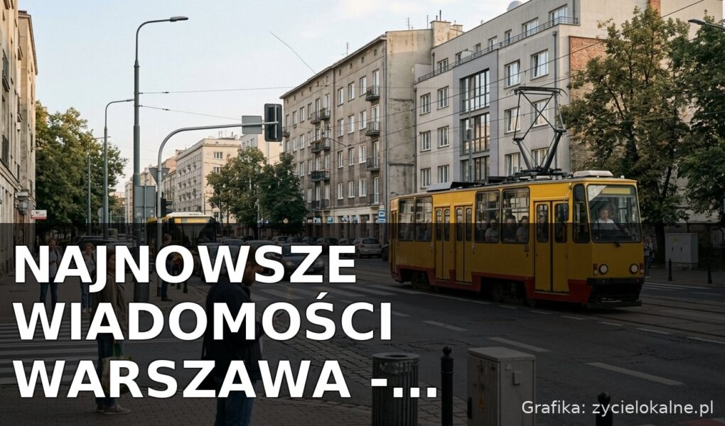 Najnowsze wiadomości Warszawa – Poniedziałek 17.08.2026