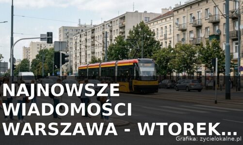 Najnowsze wiadomości Warszawa – Wtorek 18.08.2026