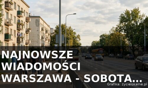 Najnowsze wiadomości Warszawa – Sobota 22.08.2026