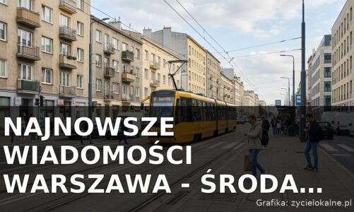 Najnowsze wiadomości Warszawa – Środa 02.09.2026