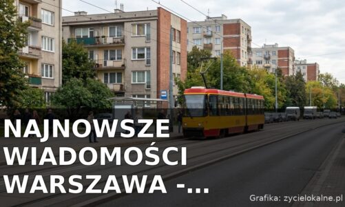 Najnowsze wiadomości Warszawa – Poniedziałek 07.09.2026
