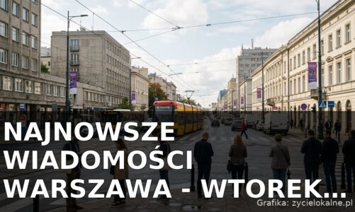 Najnowsze wiadomości Warszawa – Wtorek 08.09.2026