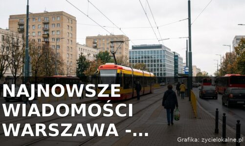 Najnowsze wiadomości Warszawa – Poniedziałek 14.09.2026