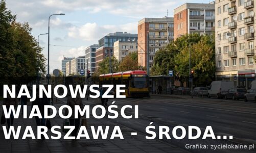 Najnowsze wiadomości Warszawa – Środa 16.09.2026
