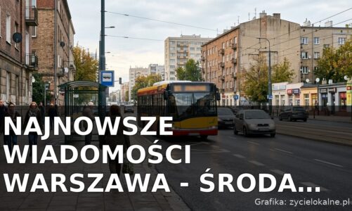 Najnowsze wiadomości Warszawa – Środa 23.09.2026