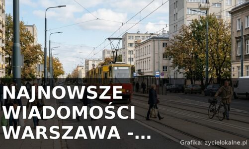 Najnowsze wiadomości Warszawa – Czwartek 01.10.2026