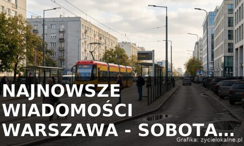Najnowsze wiadomości Warszawa – Sobota 03.10.2026