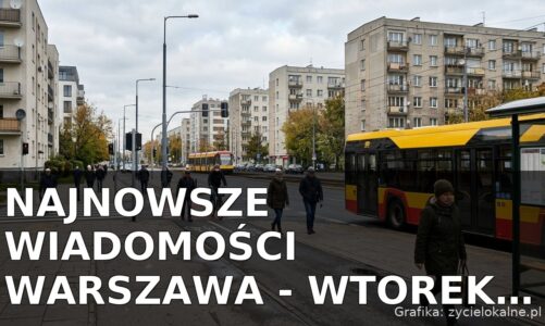 Najnowsze wiadomości Warszawa – Wtorek 06.10.2026