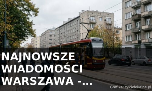 Najnowsze wiadomości Warszawa – Poniedziałek 12.10.2026