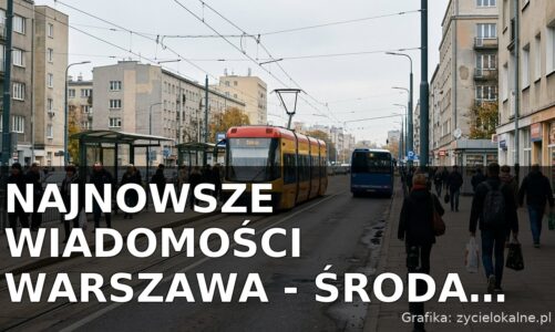 Najnowsze wiadomości Warszawa – Środa 14.10.2026