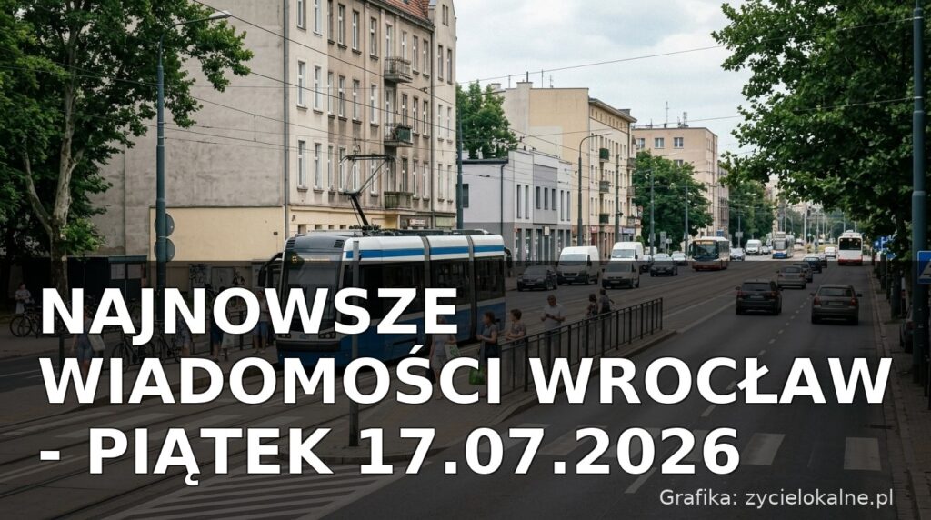 Grafika przeglądu: Wrocław, 17 lipca 2026