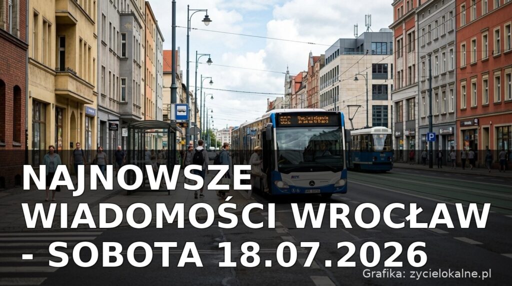 Grafika przeglądu: Wrocław, 18 lipca 2026