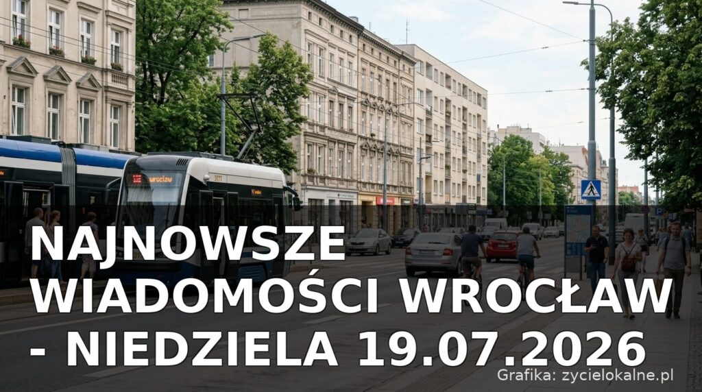 Grafika przeglądu: Wrocław, 19 lipca 2026