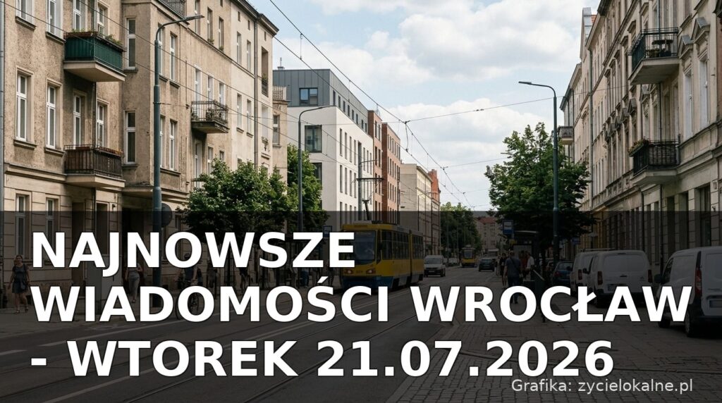 Grafika przeglądu: Wrocław, 21 lipca 2026