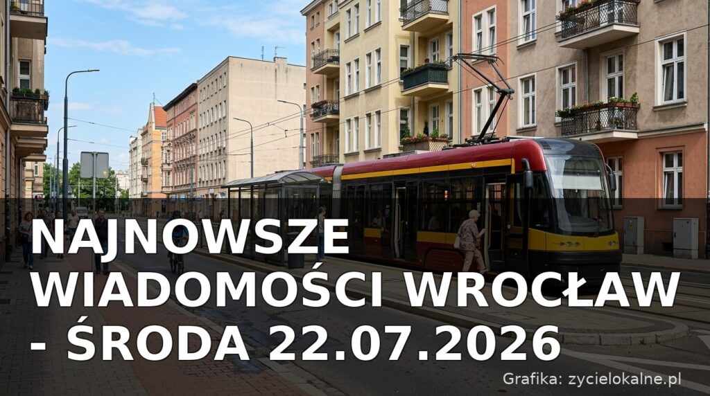 Grafika przeglądu: Wrocław, 22 lipca 2026