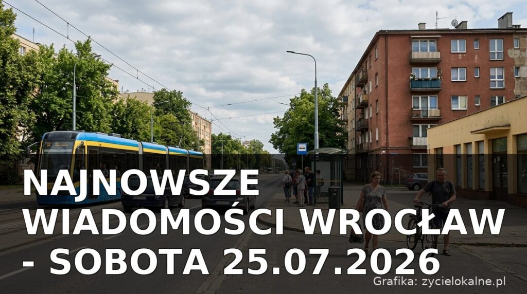 Grafika przeglądu: Wrocław, 25 lipca 2026
