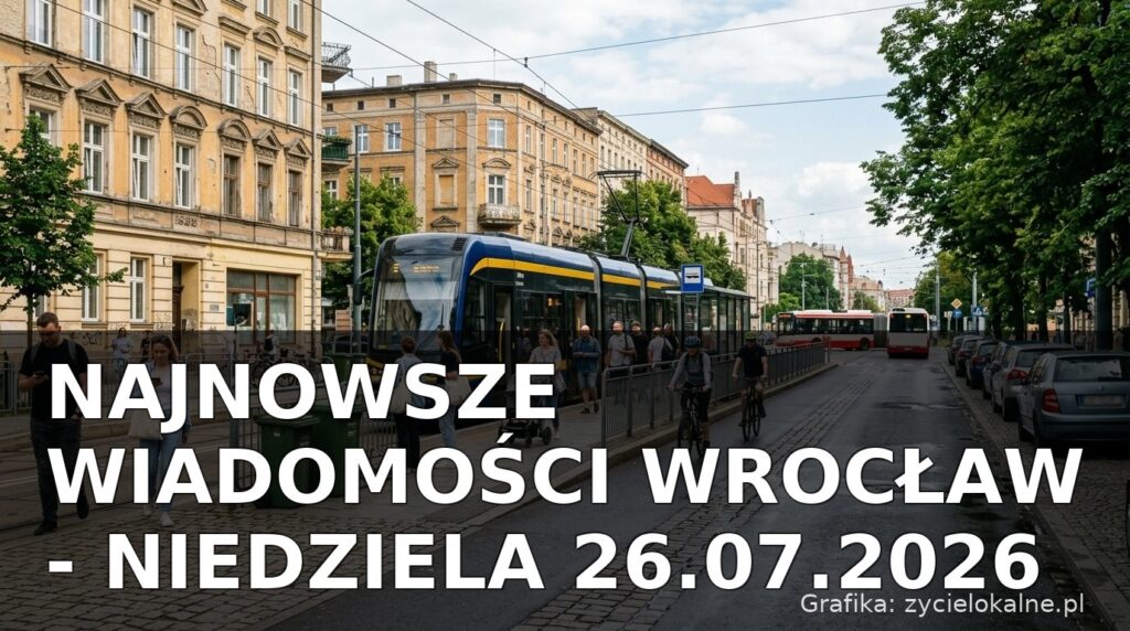 Grafika przeglądu: Wrocław, 26 lipca 2026