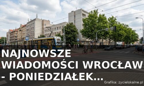 Najnowsze wiadomości Wrocław – Poniedziałek 27.07.2026