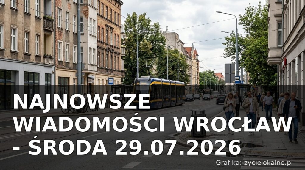 Grafika przeglądu: Wrocław, 29 lipca 2026