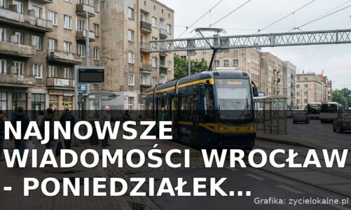 Najnowsze wiadomości Wrocław – Poniedziałek 17.08.2026