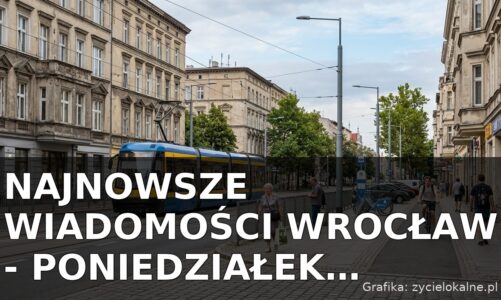Najnowsze wiadomości Wrocław – Poniedziałek 24.08.2026
