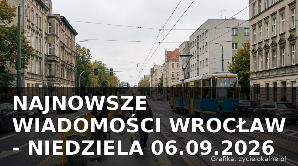 Grafika przeglądu: Wrocław, 6 września 2026