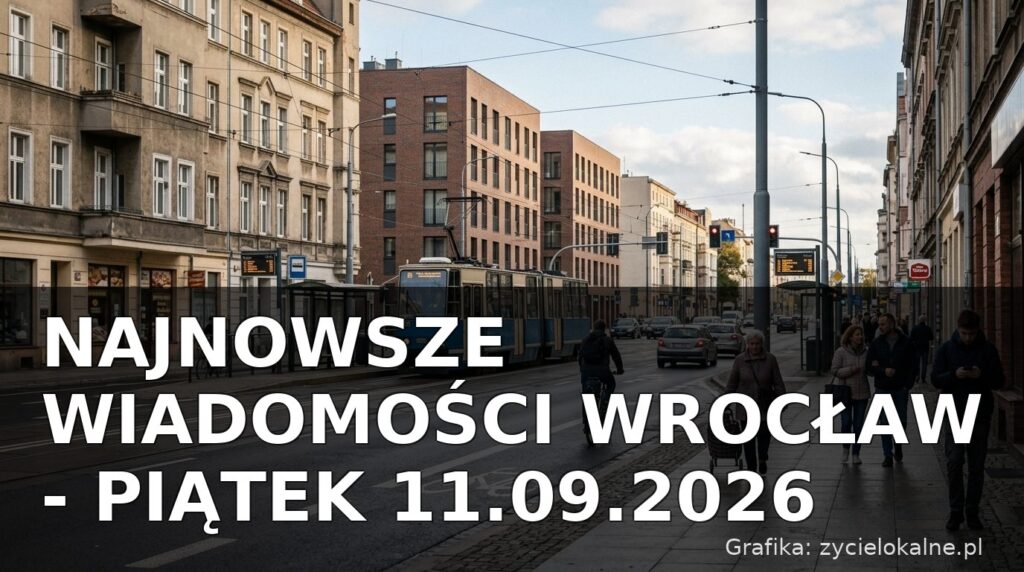 Grafika przeglądu: Wrocław, 11 września 2026